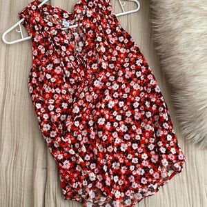 Old Navy floral blouse